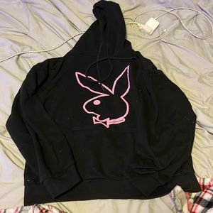 Gently used Playboy sweatshirt